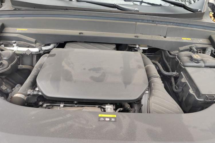 Used Li Auto L7 2024 MAX Model Engine Bay