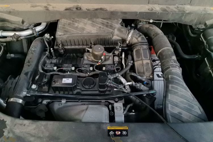 Used Li Auto L7 2024 Pro Model Engine Bay