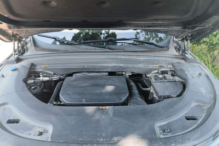 Used Li Auto L7 2024 Ultra Model Engine Bay