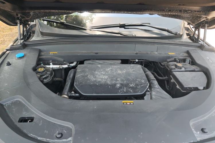 Used Li Auto L7 2024 Pro Model Engine Bay