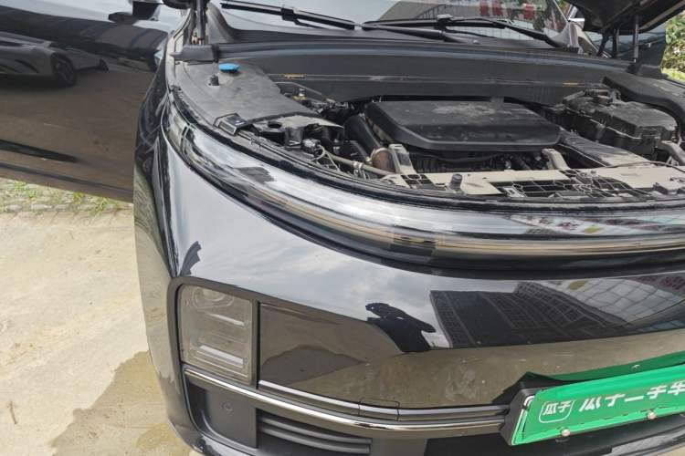 Used Li Auto L7 2024 MAX Model Engine Bay Right