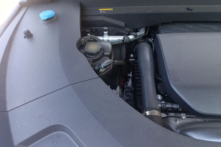 Used Li Auto L7 2024 Ultra Model Engine Bay Right