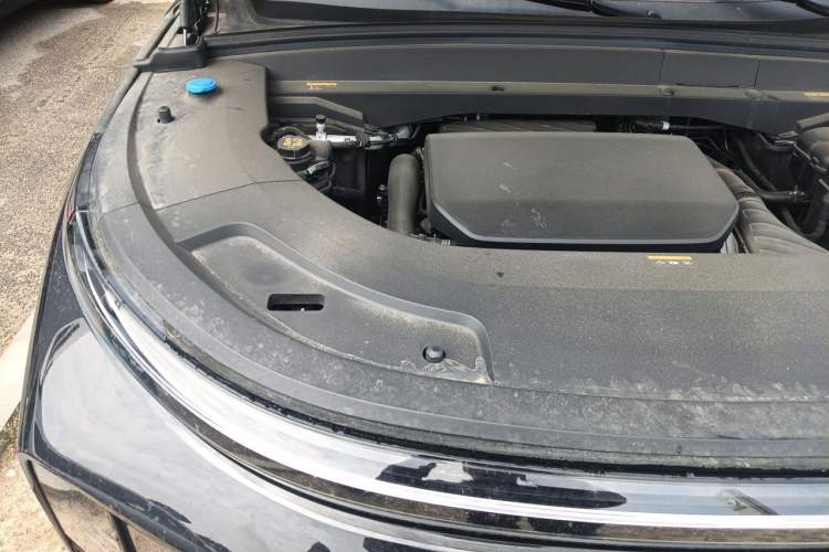 Used Li Auto L7 2024 Pro Model Engine Bay Right