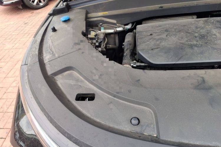 Used Li Auto L7 2024 Pro Model Engine Bay Right