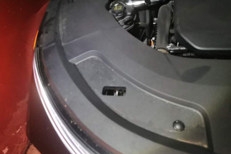 Used Li Auto L7 2024 MAX Model Engine Bay Right