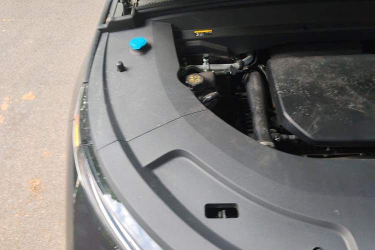 Used Li Auto L7 2024 MAX Model Engine Bay Right