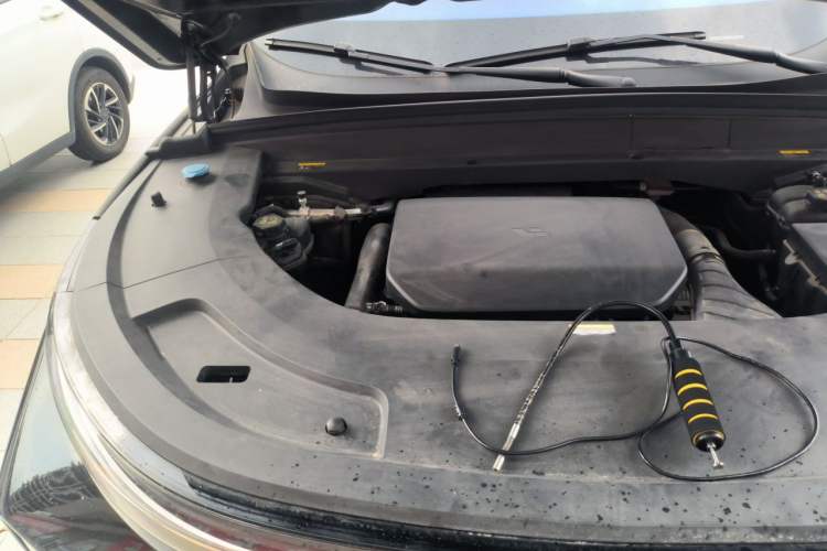 Used Li Auto L7 2024 MAX Model Engine Bay Right