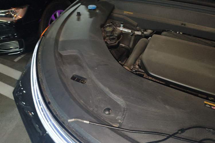 Used Li Auto L7 2024 Ultra Model Engine Bay Right
