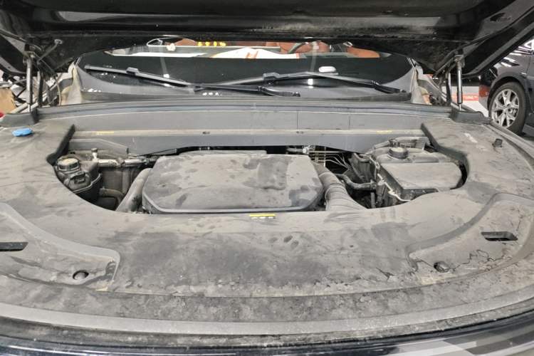 Used Li Auto L7 2024 Pro Model Engine Bay
