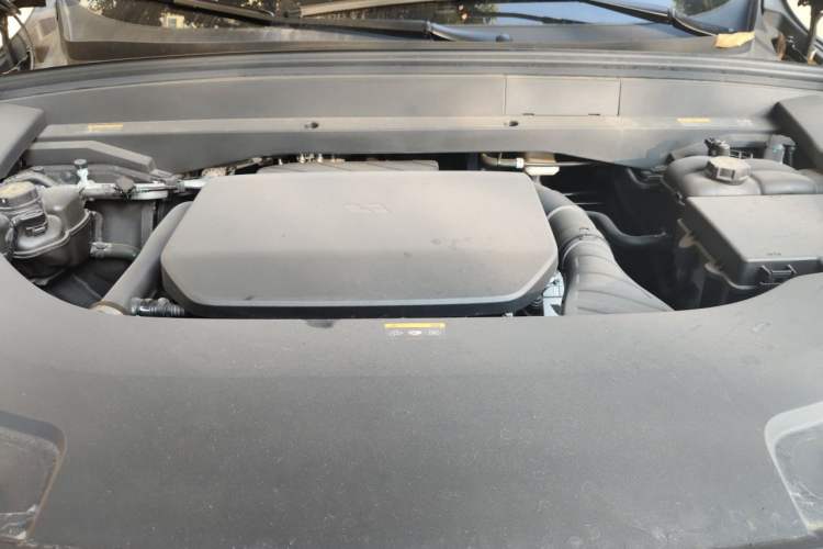 Used Li Auto L7 2024 Ultra Model Engine Bay