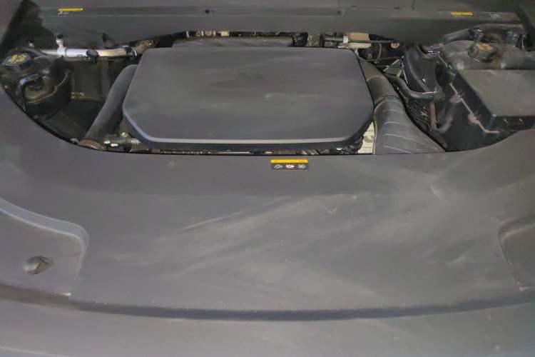 Used Li Auto L7 2024 Ultra Model Engine Bay