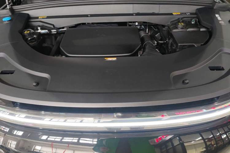 Used Li Auto L7 2024 Pro Model Engine Bay