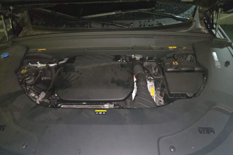 Used Li Auto L7 2024 MAX Model Engine Bay