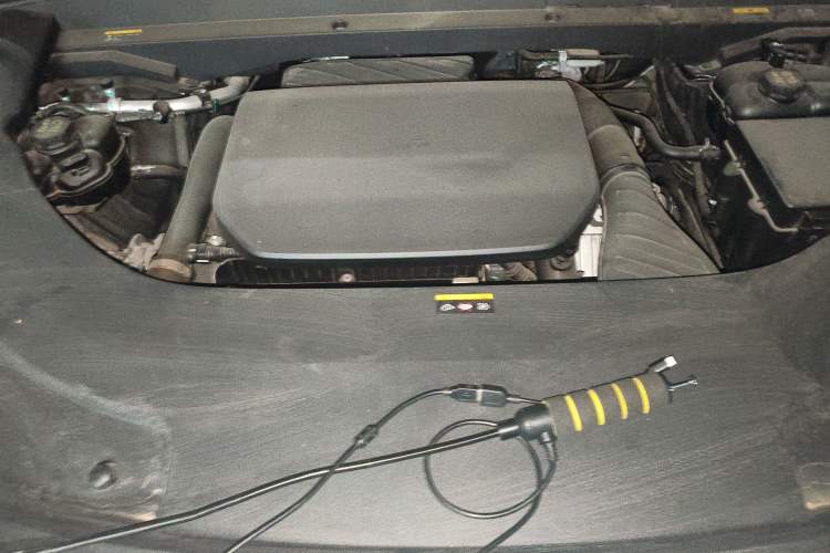 Used Li Auto L7 2024 Ultra Model Engine Bay