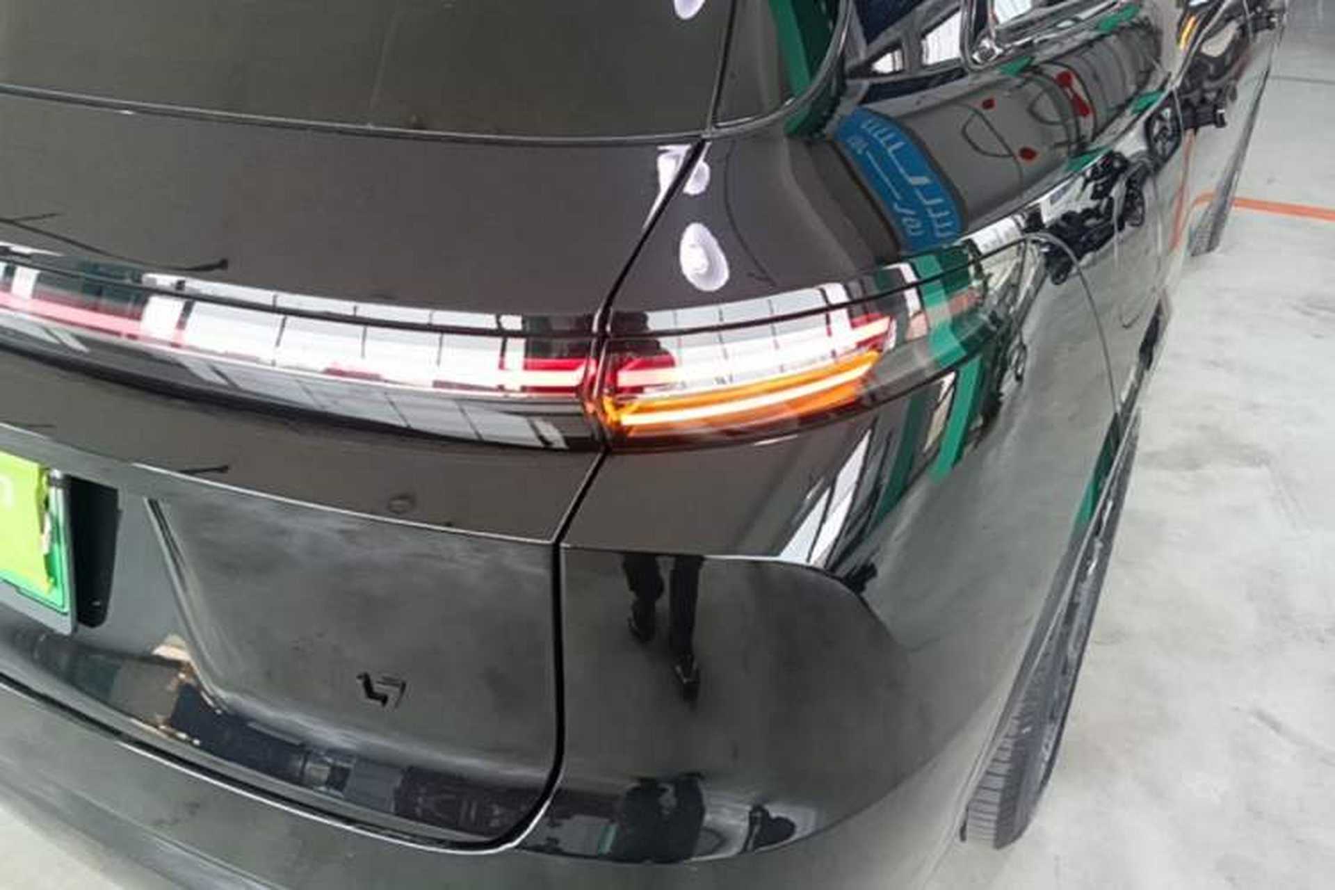 Used Li Auto L7 2024 MAX Model Exterior 3