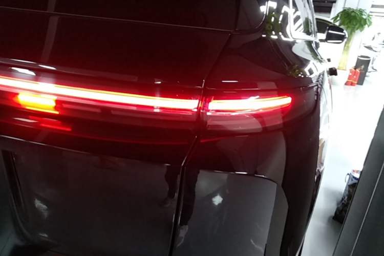 Used Li Auto L7 2024 MAX Model Exterior 3