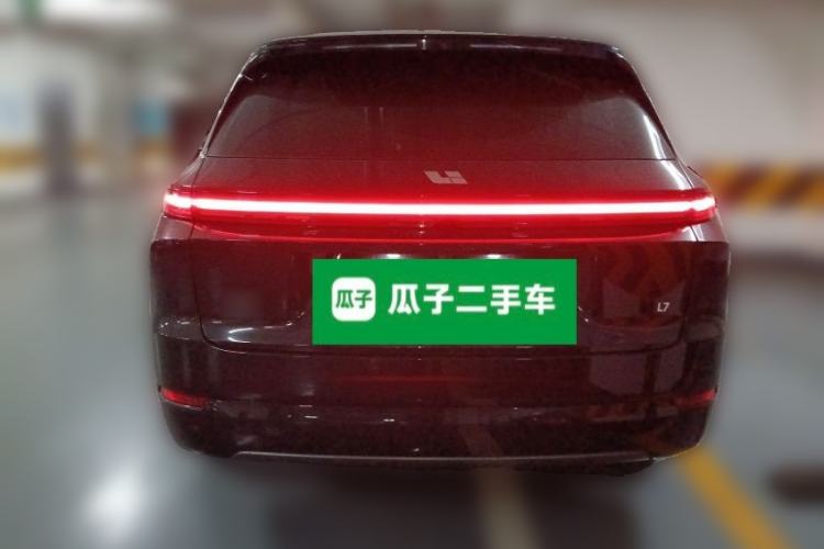 Used Li Auto L7 2024 MAX Model Exterior 4