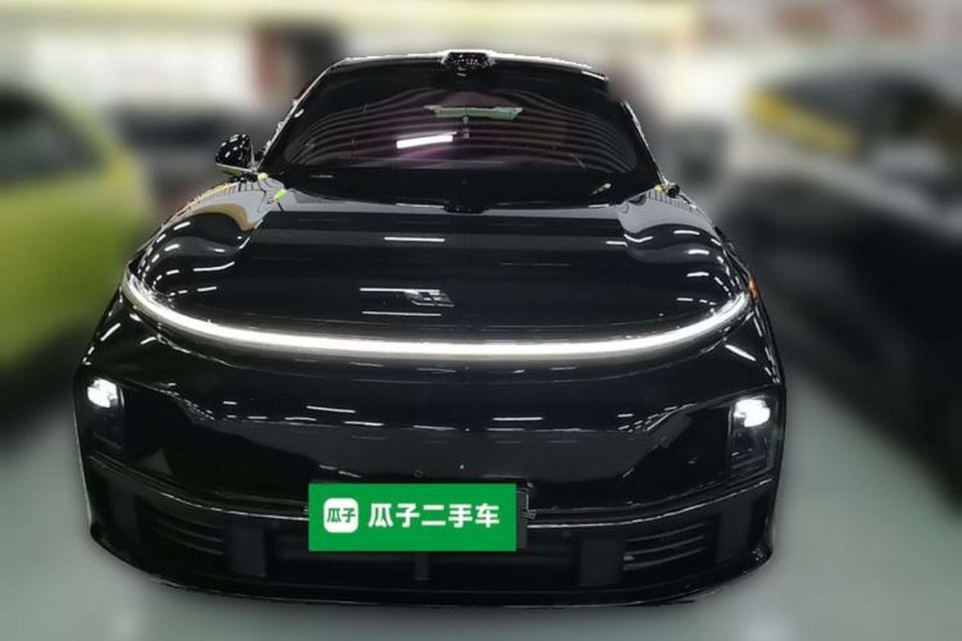 Used Li Auto L7 2024 MAX Model Front
