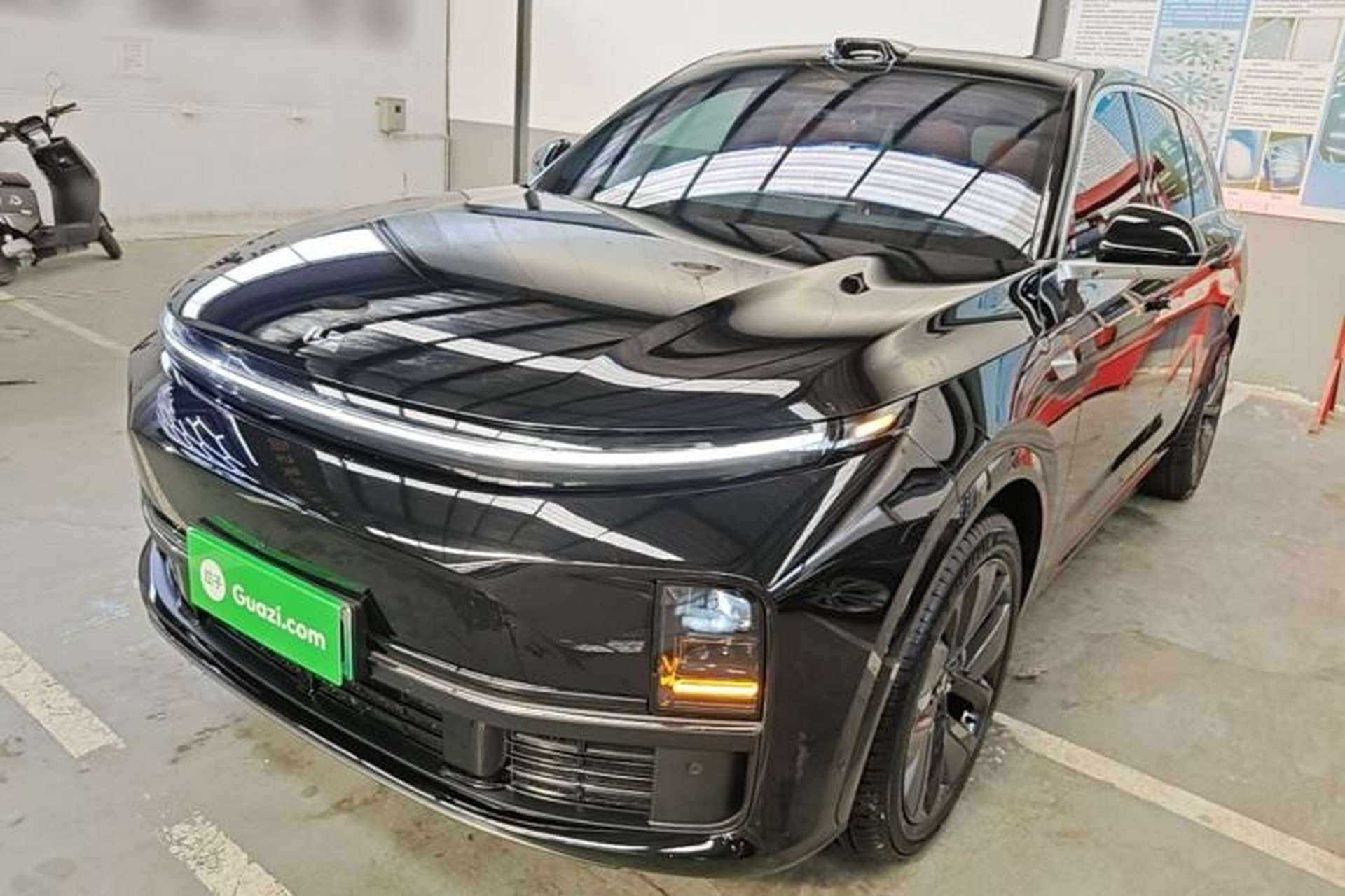 Used Li Auto L7 2024 MAX Model Front Left 45 Deg
