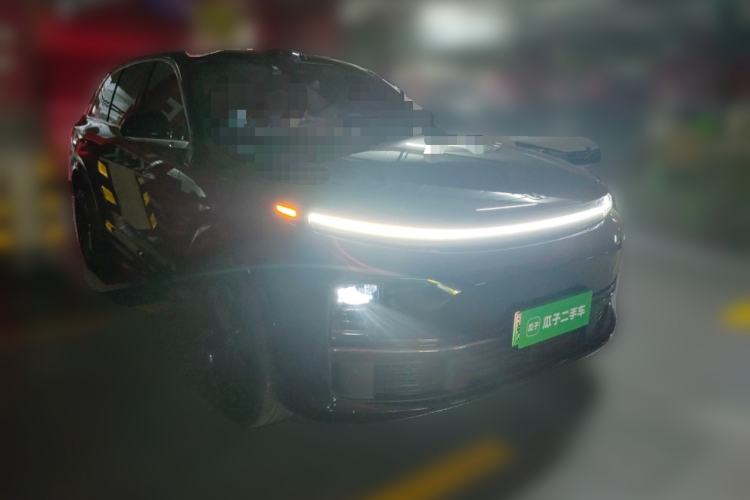 Used Li Auto L7 2024 Ultra Model Front Right 45 Deg