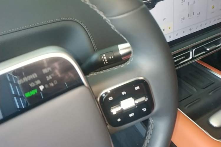 Used Li Auto L7 2024 Pro Model Gear Lever