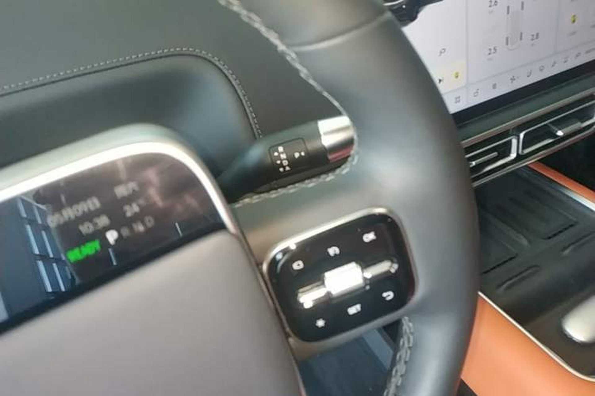 Used Li Auto L7 2024 Pro Model Gear Lever