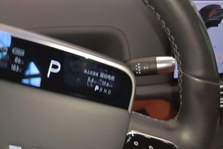 Used Li Auto L7 2024 Pro Model Gear Lever