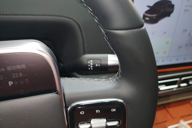 Used Li Auto L7 2024 MAX Model Gear Lever