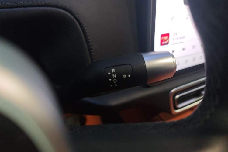 Used Li Auto L7 2024 MAX Model Gear Lever