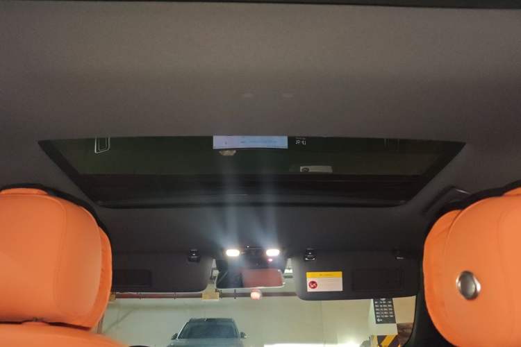 Used Li Auto L7 2024 MAX Model Headliner