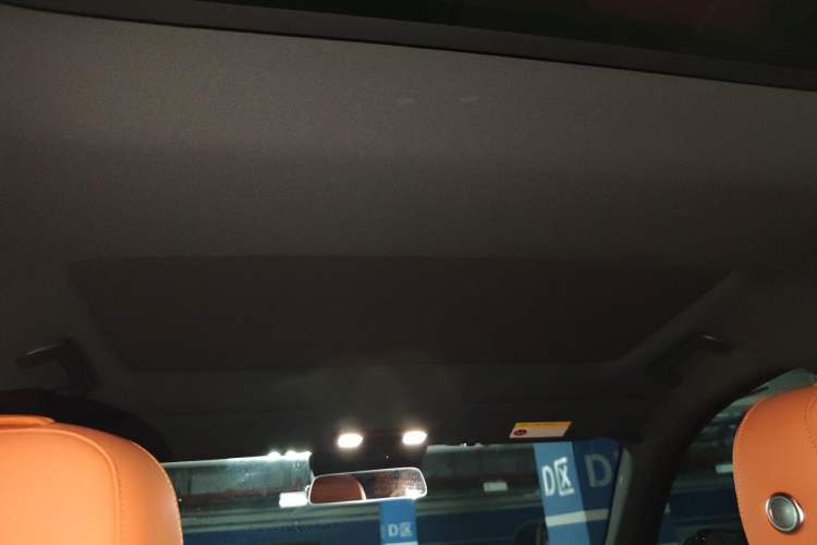 Used Li Auto L7 2024 MAX Model Headliner