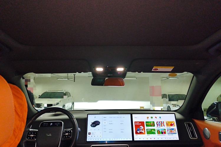 Used Li Auto L7 2024 Pro Model Headliner