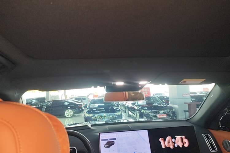 Used Li Auto L7 2024 MAX Model Headliner