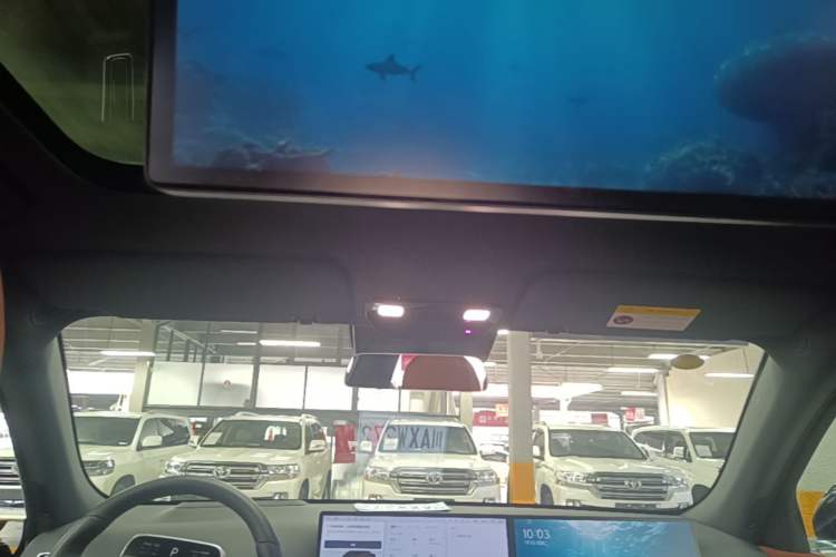 Used Li Auto L7 2024 Ultra Model Headliner