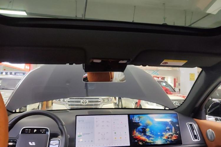 Used Li Auto L7 2024 Ultra Model Headliner