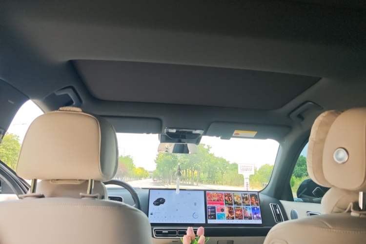 Used Li Auto L7 2024 Pro Model Headliner