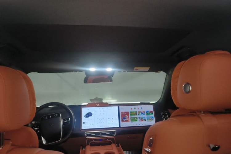 Used Li Auto L7 2024 MAX Model Headliner