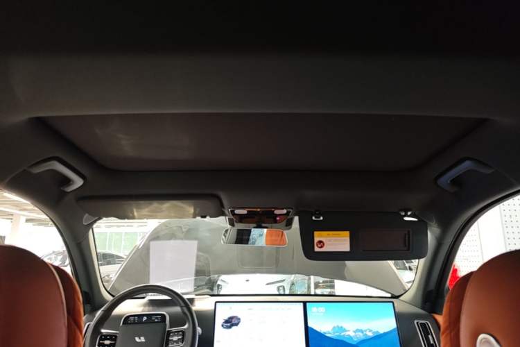 Used Li Auto L7 2024 MAX Model Headliner
