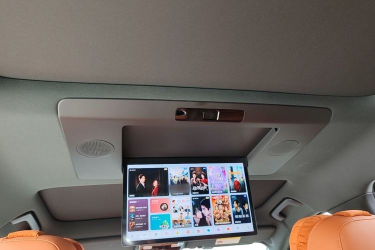 Used Li Auto L7 2024 Ultra Model Headliner
