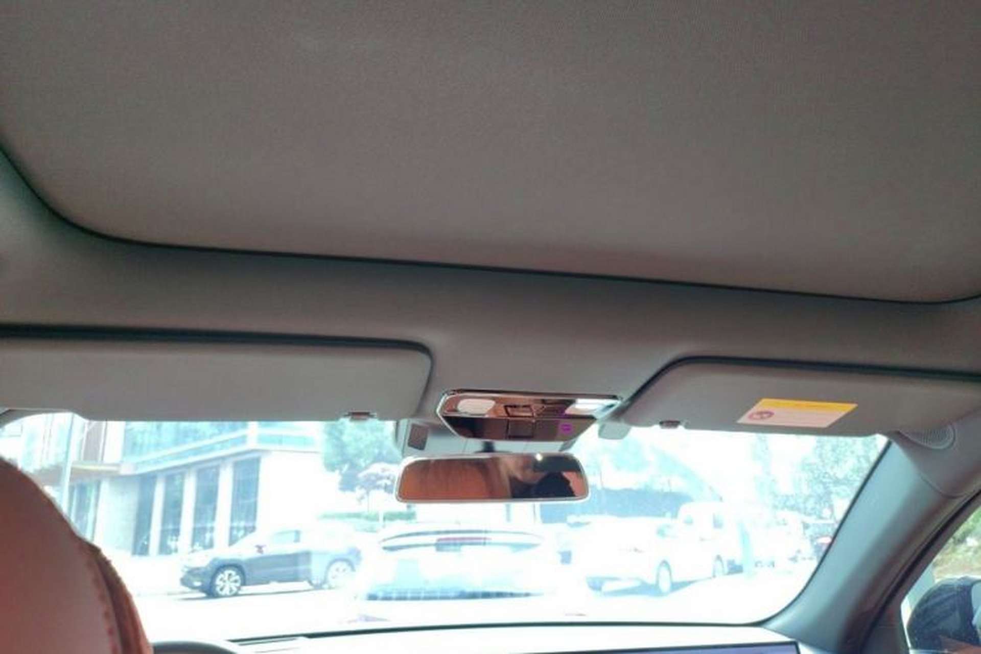 Used Li Auto L7 2024 MAX Model Headliner