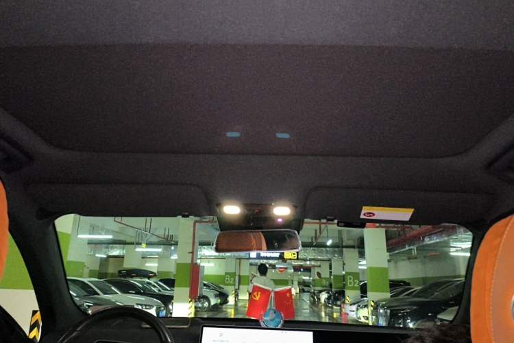 Used Li Auto L7 2024 MAX Model Headliner