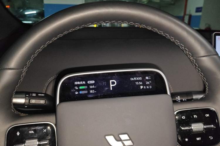 Used Li Auto L7 2024 Ultra Model Instrument Cluster