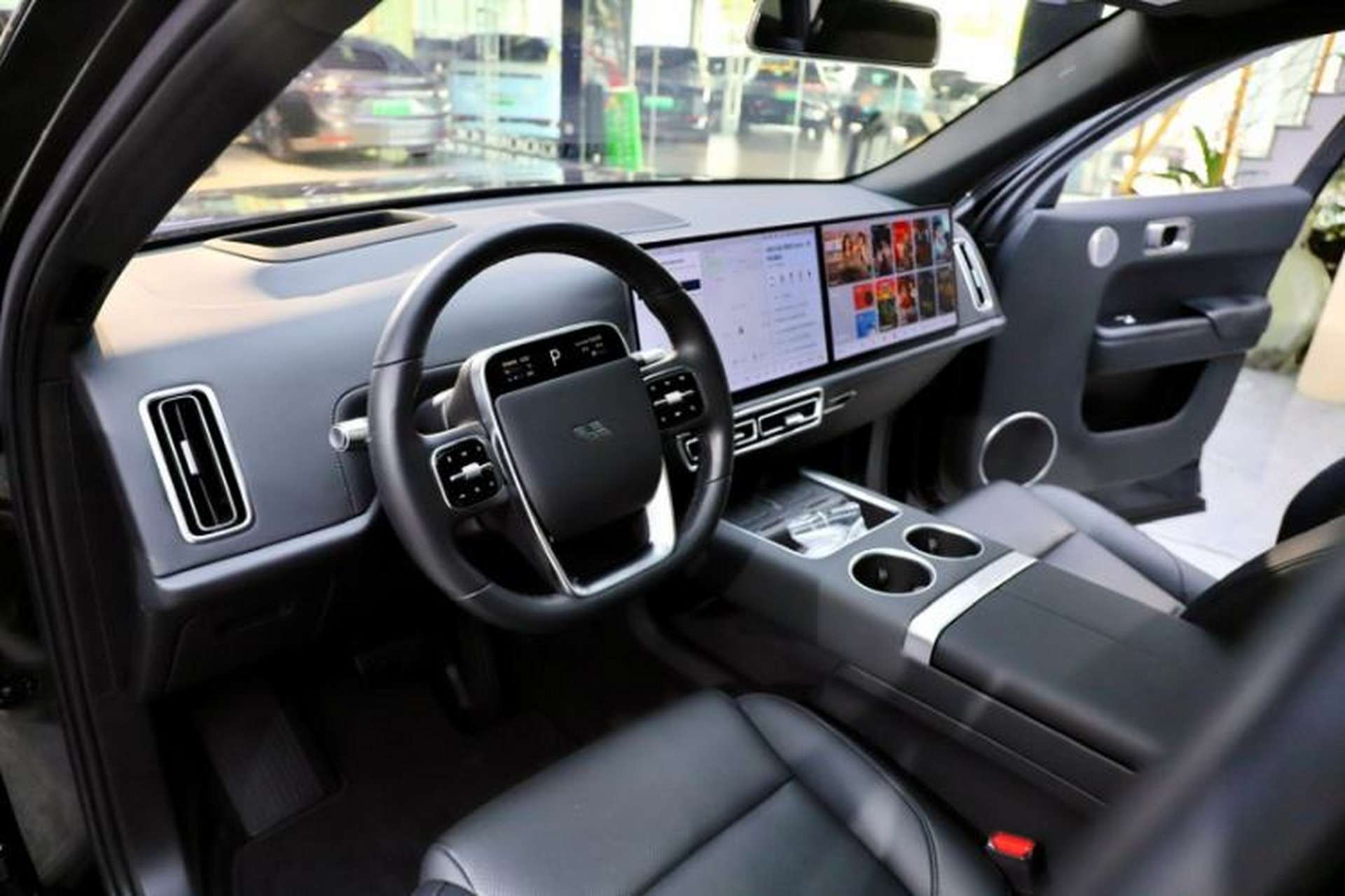 Used Li Auto L7 2024 Ultra Model Interior 10