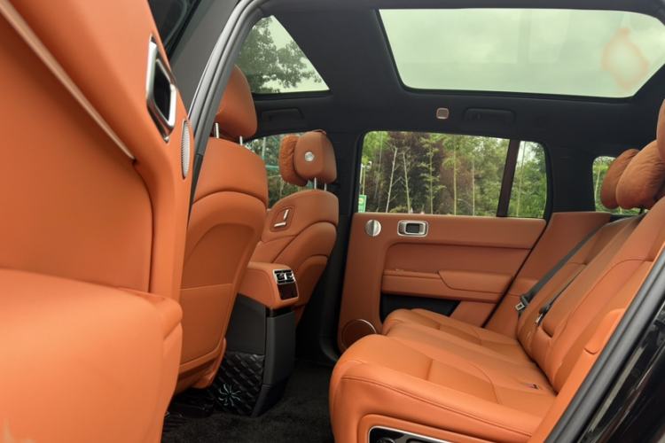 Used Li Auto L7 2024 MAX Model Interior 2