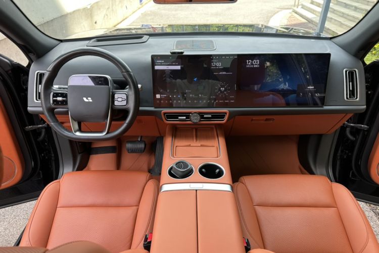 Used Li Auto L7 2024 Pro Model Interior 2