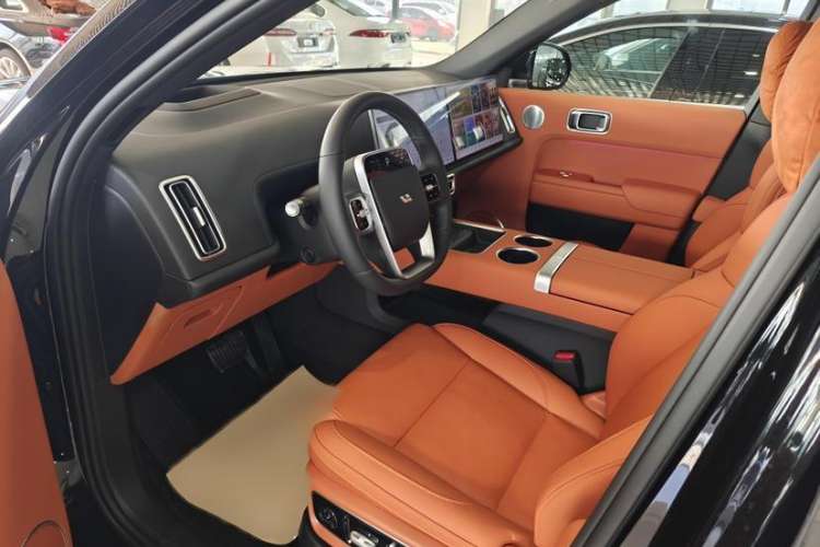 Used Li Auto L7 2024 MAX Model Interior 2