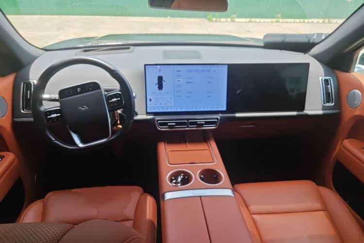 Used Li Auto L7 2024 MAX Model Interior 2