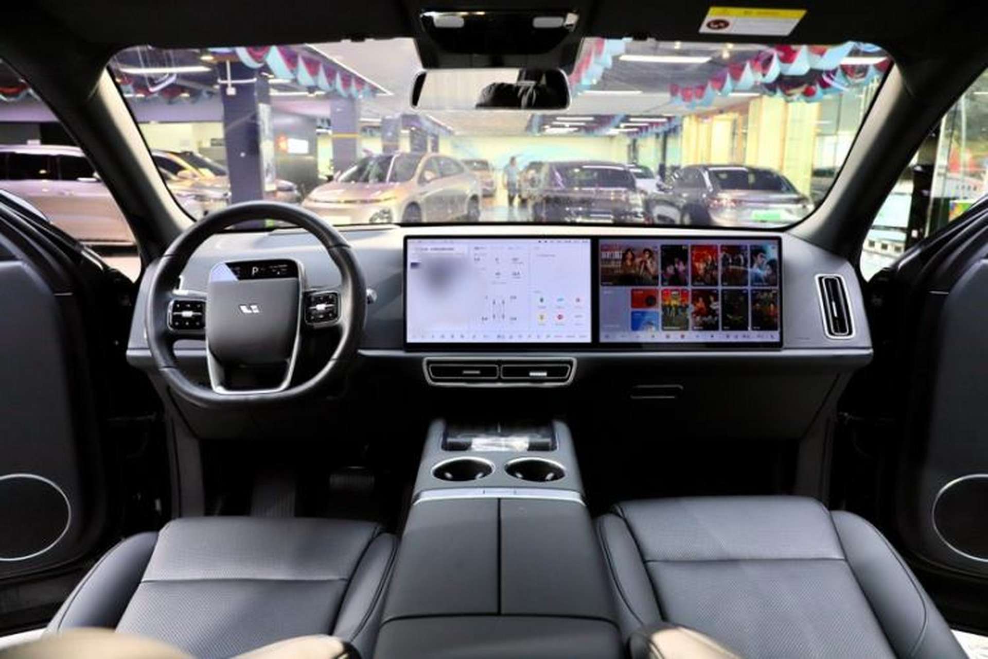 Used Li Auto L7 2024 Ultra Model Interior 2