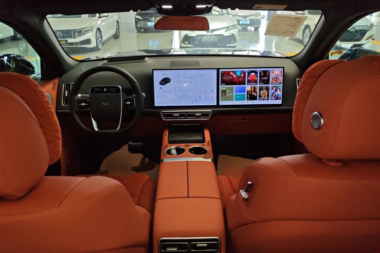 Used Li Auto L7 2024 MAX Model Interior 2