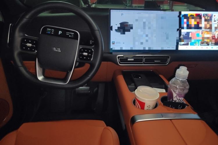 Used Li Auto L7 2024 MAX Model Interior 2